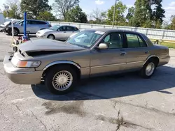 Salvage cars for sale at Bridgeton, MO auction: 2001 Mercury Grand Marquis LS