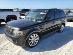 Land Rover salvage cars for sale: 2013 Land Rover Range Rover Sport HSE