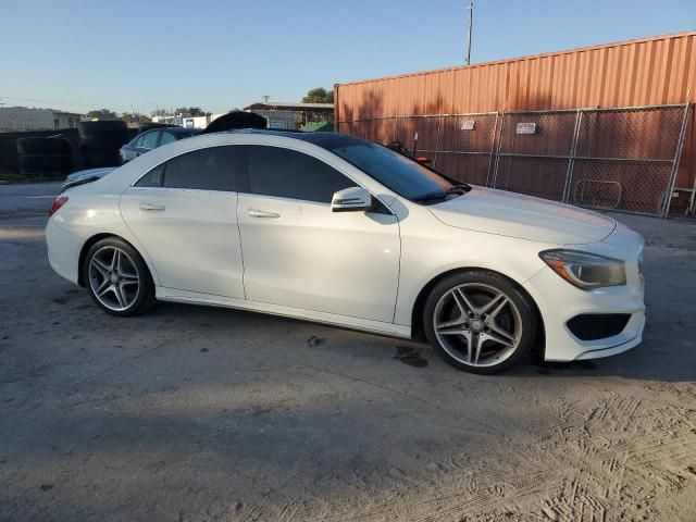 2014 Mercedes-Benz CLA 250