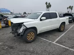 Salvage cars for sale from Copart Van Nuys, CA: 2022 Nissan Frontier S