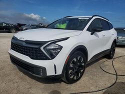 Salvage cars for sale from Copart Riverview, FL: 2023 KIA Sportage X Line