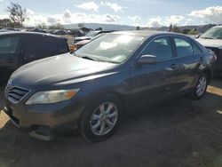 Salvage cars for sale at San Martin, CA auction: 2011 Toyota Camry Base