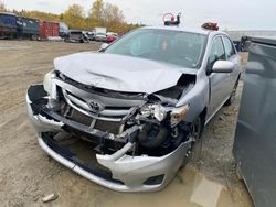 Salvage cars for sale at auction: 2013 Toyota Corolla Base