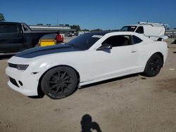 Salvage cars for sale at Gaston, SC auction: 2015 Chevrolet Camaro LS