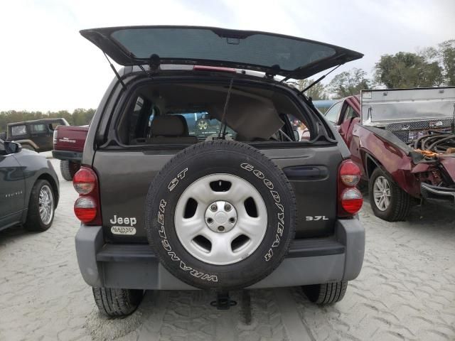 2005 Jeep Liberty Sport