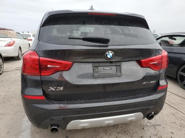 2019 BMW X3 XDRIVE30I