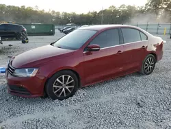 Carros salvage a la venta en subasta: 2017 Volkswagen Jetta SE