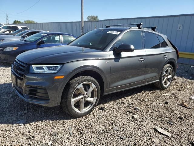 2020 Audi Q5 Titanium Premium Plus