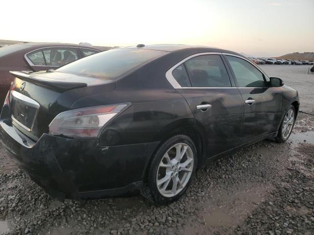 2012 Nissan Maxima S