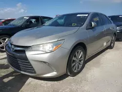 Toyota Camry Vehiculos salvage en venta: 2016 Toyota Camry LE