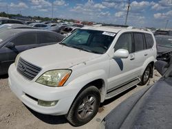 Lexus salvage cars for sale: 2008 Lexus GX 470