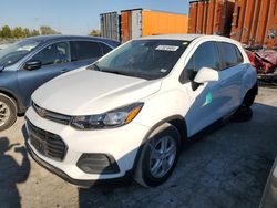 Salvage cars for sale at Bridgeton, MO auction: 2021 Chevrolet Trax LS