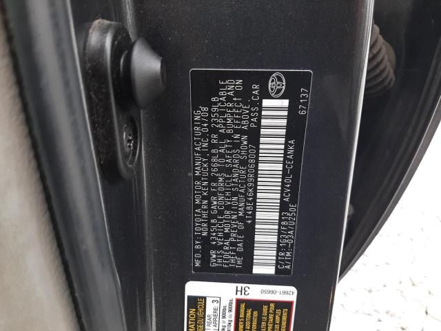 2009 Toyota Camry Base