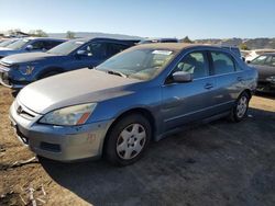 2007 Honda Accord LX en venta en San Martin, CA