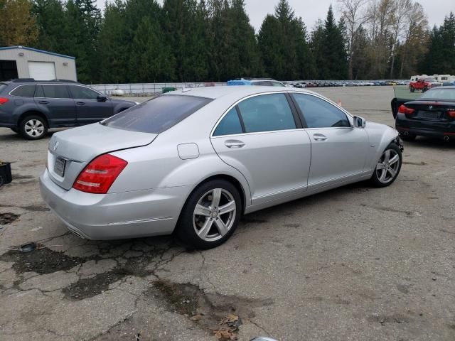 2012 Mercedes-Benz S 550