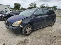 2006 Honda Odyssey EX en venta en Opa Locka, FL