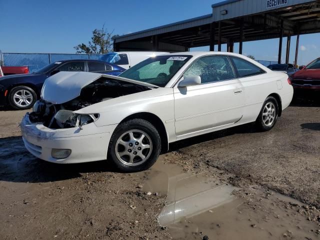 2001 Toyota Camry Solara SE