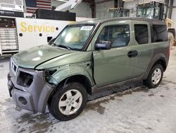 Salvage cars for sale at Greenwood, NE auction: 2003 Honda Element EX