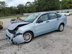 Salvage cars for sale at Fort Pierce, FL auction: 2009 Ford Focus SE