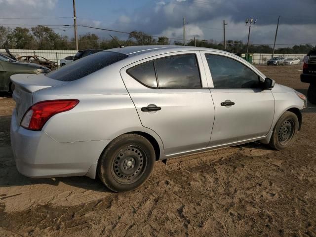 2018 Nissan Versa S