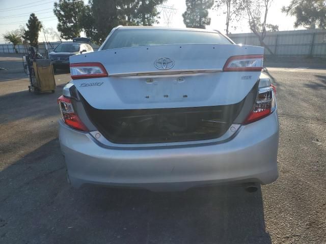 2012 Toyota Camry Base