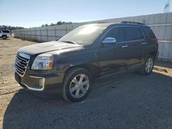 Salvage cars for sale at Anderson, CA auction: 2017 GMC Terrain SLE