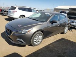 Mazda Vehiculos salvage en venta: 2014 Mazda 3 Grand Touring