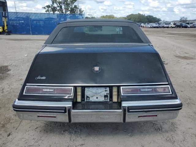 1984 Cadillac Seville