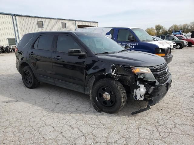 2015 Ford Explorer Police Interceptor