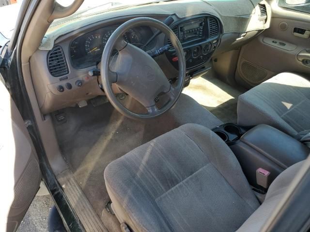 2000 Toyota Tundra Access Cab