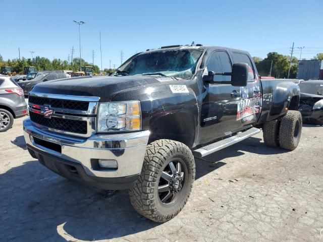 2013 Chevrolet Silverado K3500 LTZ