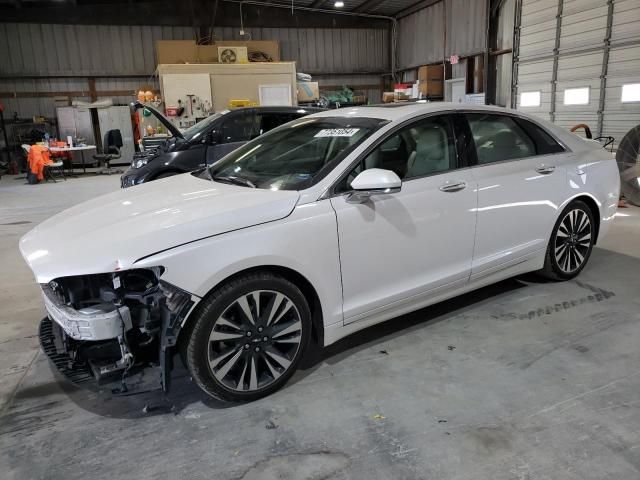 2018 Lincoln MKZ Reserve