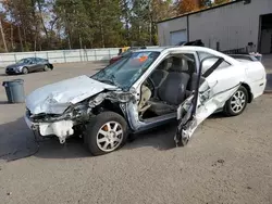 Honda Vehiculos salvage en venta: 2002 Honda Accord SE