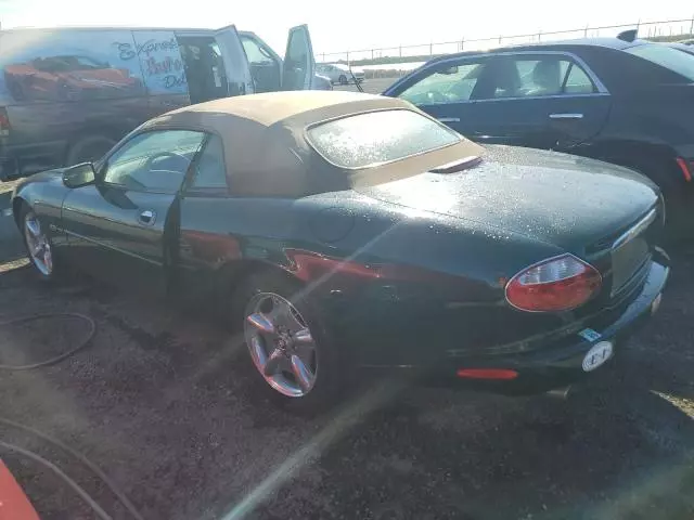 2001 Jaguar XK8