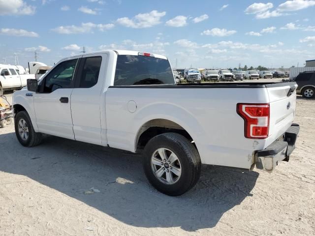 2020 Ford F150 Super Cab