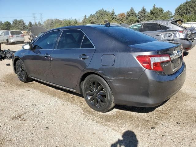 2014 Toyota Camry Hybrid