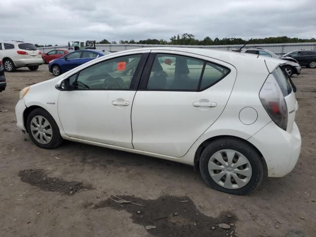 2012 Toyota Prius C