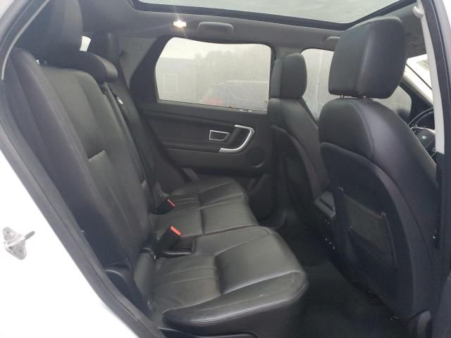 2015 Land Rover Discovery Sport HSE