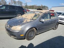 2009 Volkswagen Rabbit en venta en Spartanburg, SC