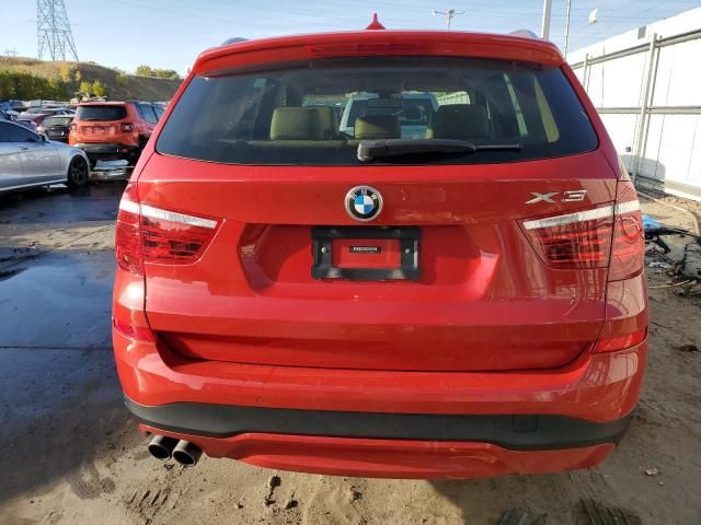 2015 BMW X3 XDRIVE28I