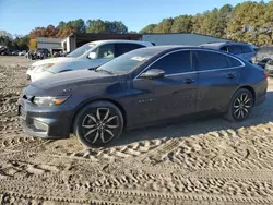 Salvage cars for sale at Seaford, DE auction: 2018 Chevrolet Malibu LT