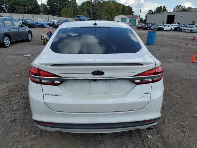 2018 Ford Fusion SE