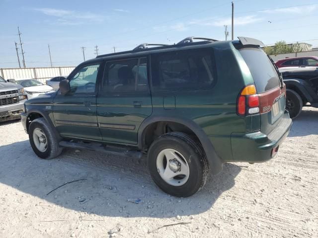 2000 Mitsubishi Montero Sport LS