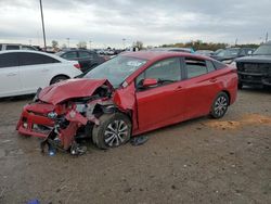 Vehiculos salvage en venta de Copart Indianapolis, IN: 2022 Toyota Prius LE