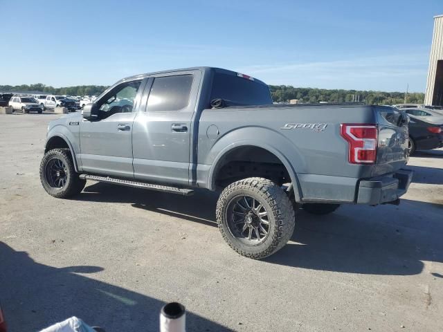 2019 Ford F150 Supercrew