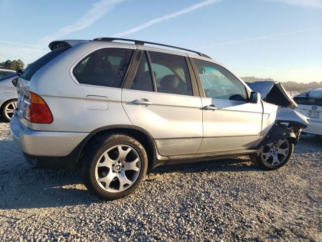 2000 BMW X5 4.4I