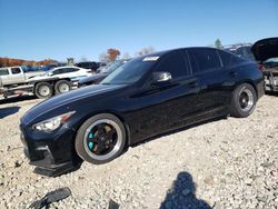 Infiniti salvage cars for sale: 2019 Infiniti Q50 Luxe