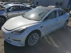 Salvage cars for sale at Vallejo, CA auction: 2023 Tesla Model 3