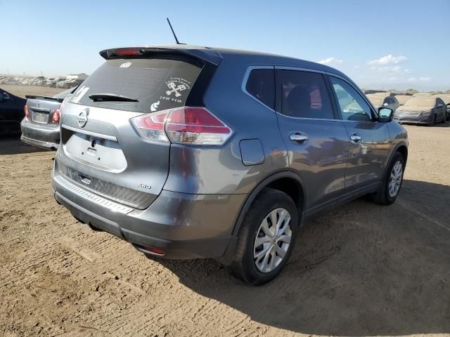 2015 Nissan Rogue S