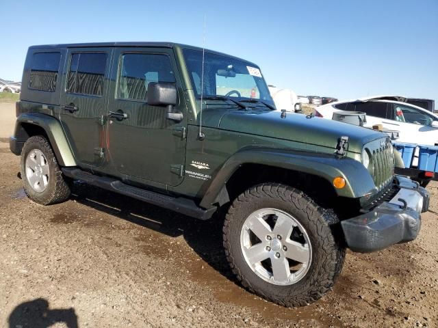 2009 Jeep Wrangler Unlimited Sahara